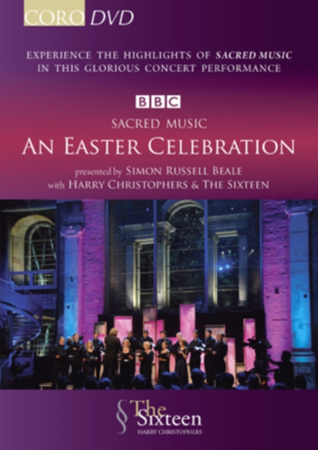 Sacred Music - An Easter Celebration: The Sixteen, DVD DVD
