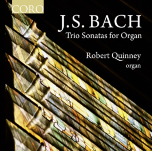 J.S. Bach: Trio Sonatas for Organ, CD / Album Cd