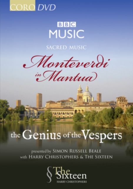Monteverdi in Mantua - The Genius of the Vespers, DVD DVD
