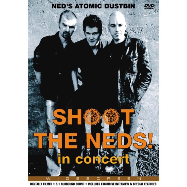 Ned's Atomic Dustbin: Shoot the Neds! - In Concert, DVD  DVD