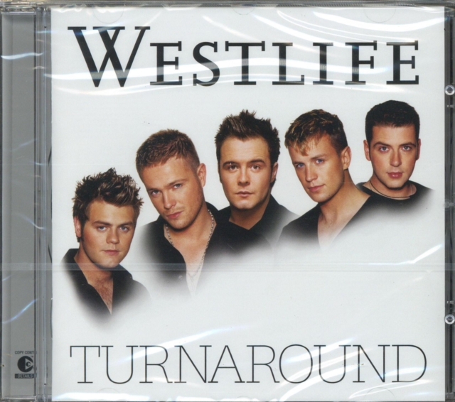 Turnaround, CD / Album Cd