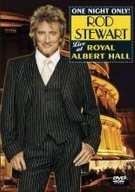 Rod Stewart: One Night Only - Live at Royal Albert Hall, DVD DVD