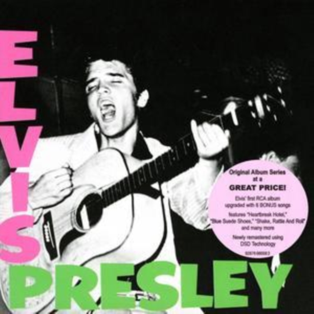 Elvis Presley, CD / Album Cd