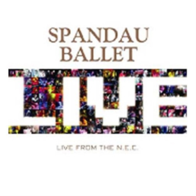 Live at the N.E.C., CD / Album Cd