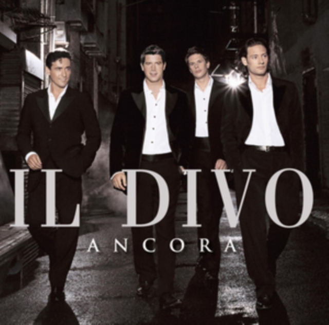 Il Divo: Ancora, CD / Album Cd