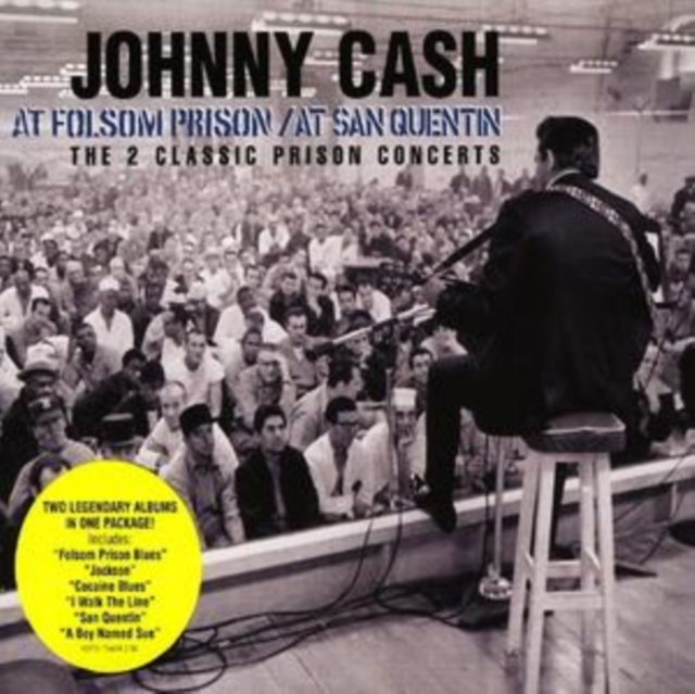 At Folsom Prison/At San Quentin, CD / Album Cd