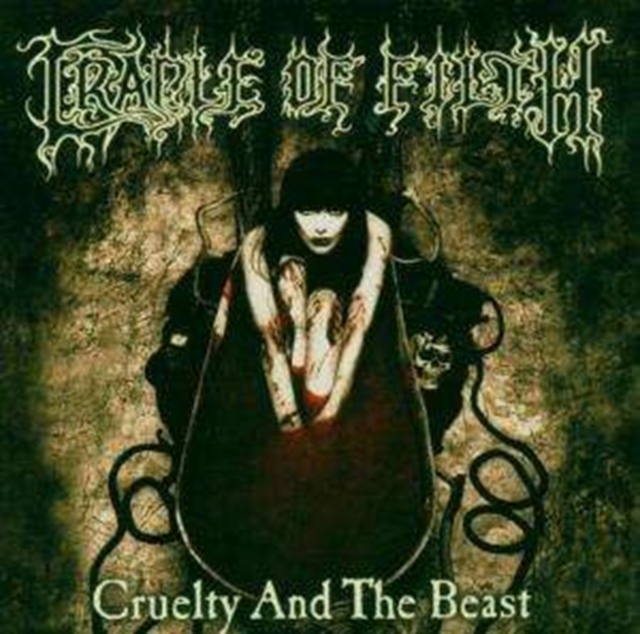 Cruelty and the Beast, CD / Album Cd