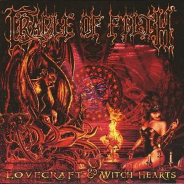 Lovecraft and Witch Hearts, CD / Album Cd