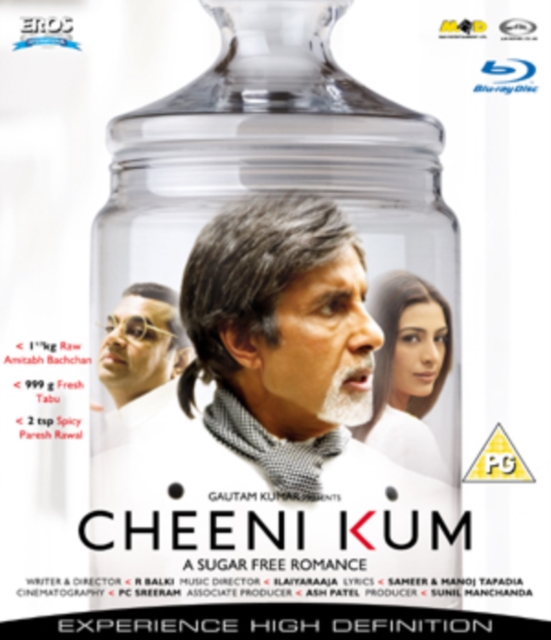 Cheeni Kum, Blu-ray  BluRay
