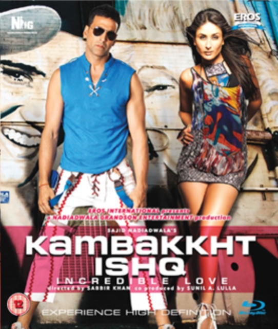 Kambakkht Ishq, Blu-ray  BluRay