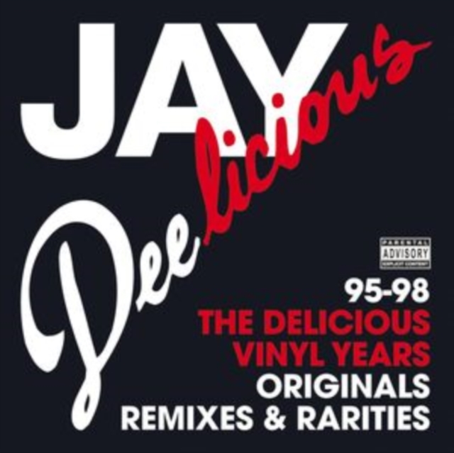 Jay Deelicious: The delicious vinyl years 95-98, Cassette Tape Cd
