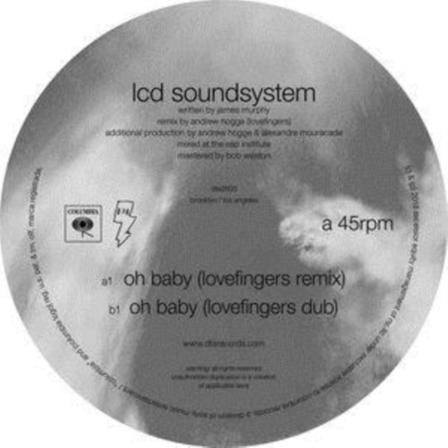 Oh Baby (Lovefingers Remixes), Vinyl / 12" Single Vinyl