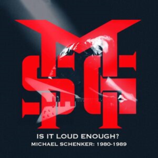 Is It Loud Enough? Michael Schenker 1980-1989, CD / Box Set Cd