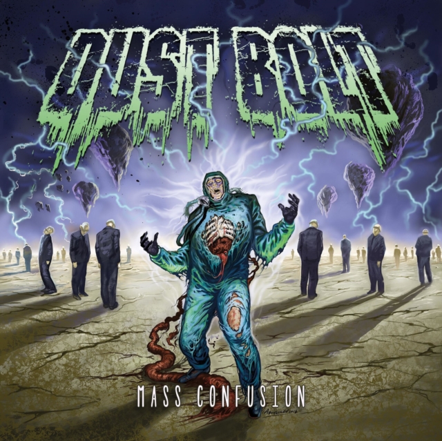 Mass Confusion, CD / Album Cd