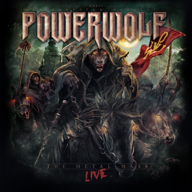 Powerwolf: The Metal Mass Live, Blu-ray BluRay