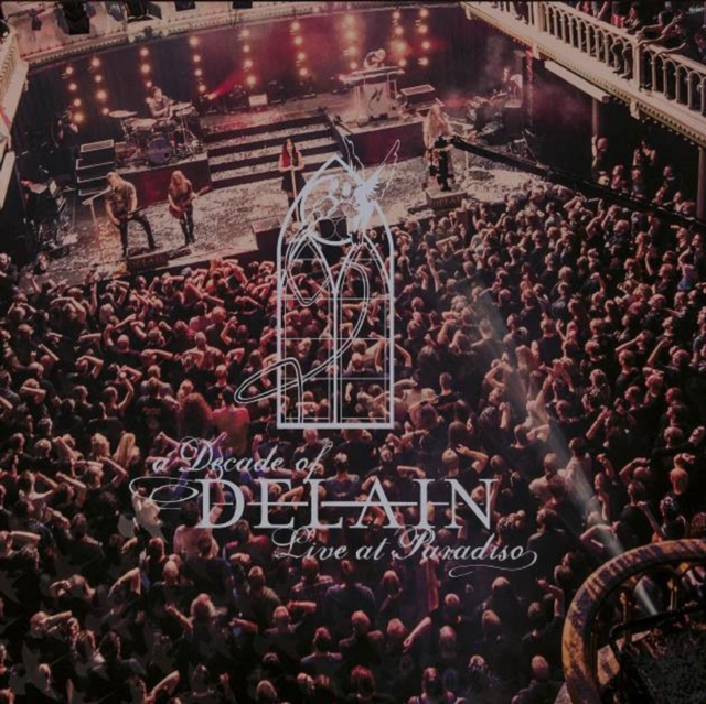 A Decade of Delain: Live at Paradiso, CD / Album Cd