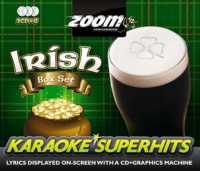 Karaoke Superhits: Irish Box Set, CD / Album Cd