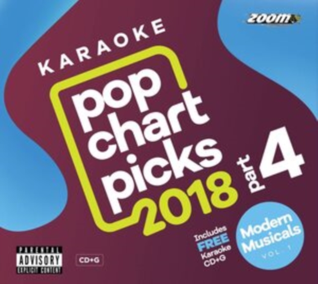 Pop Chart Picks 2018 Part 4, CD / Album Cd