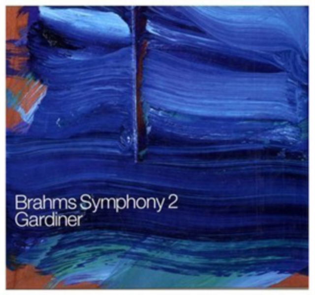 Brahms: Symphony 2, CD / Album Cd