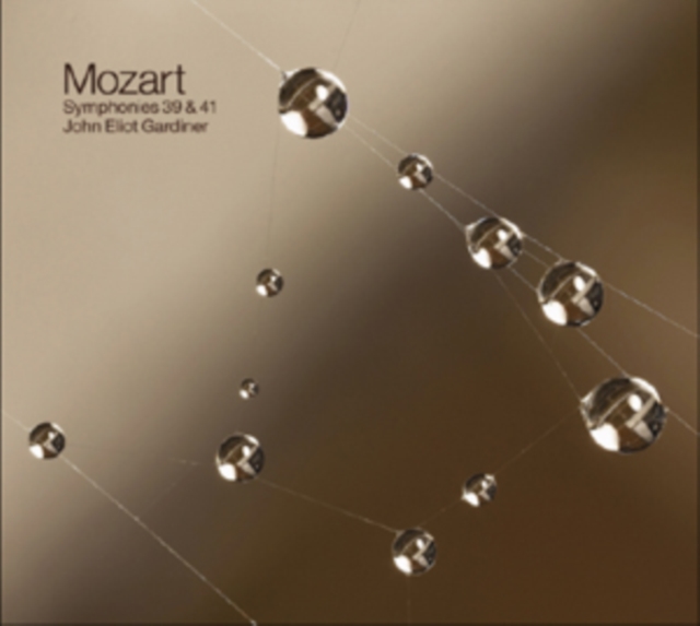 Mozart: Symphonies 39 & 41, CD / Album Cd