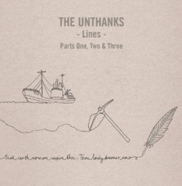 Lines - Parts One, Two and Three, CD / Album Cd