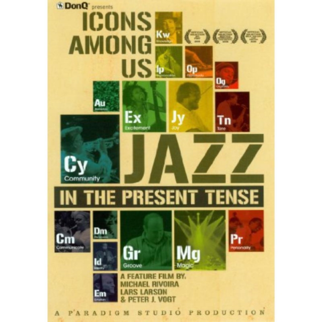 Icons Among Us - Jazz in the Present Tense, DVD  DVD