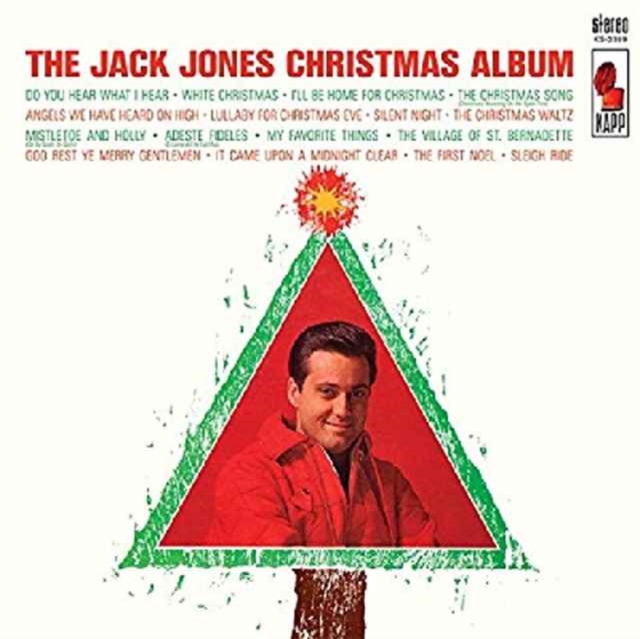 The Jack Jones Christmas Album, CD / Album Cd
