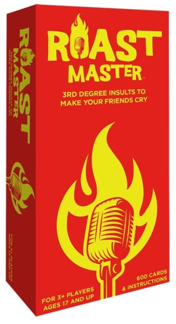 Roast Master, Paperback Book