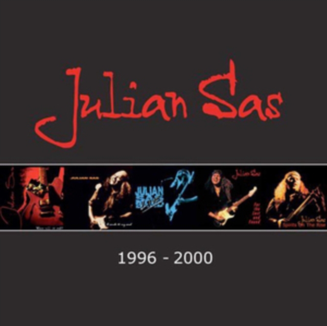 1996-2000, CD / Box Set Cd
