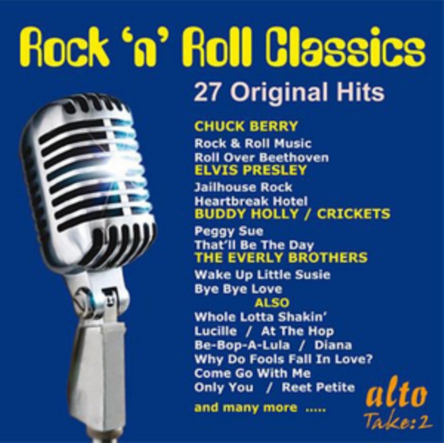 Rock 'N' Roll Classics, CD / Album Cd