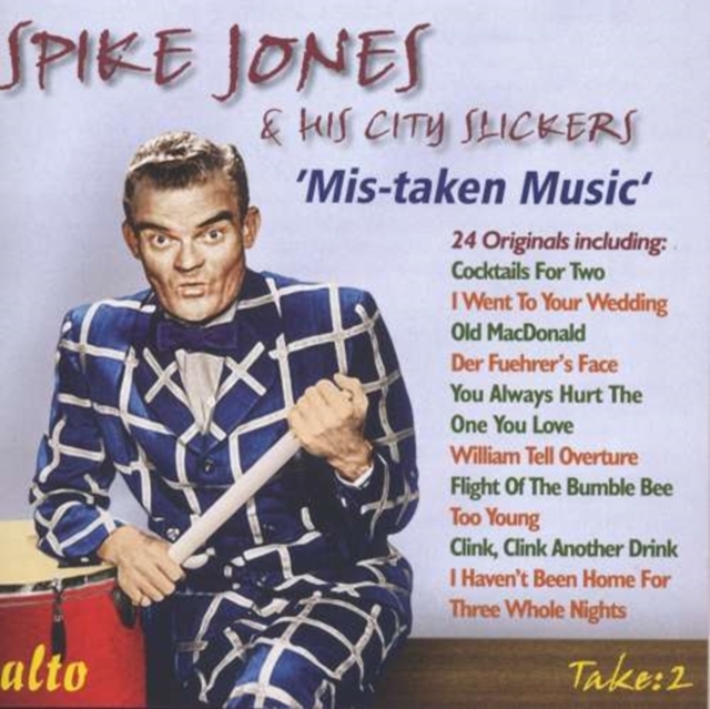 'Mis-taken Music', CD / Album Cd