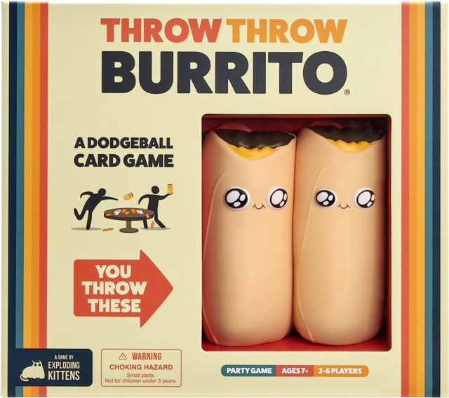 Throw Throw Burrito, Paperback Book