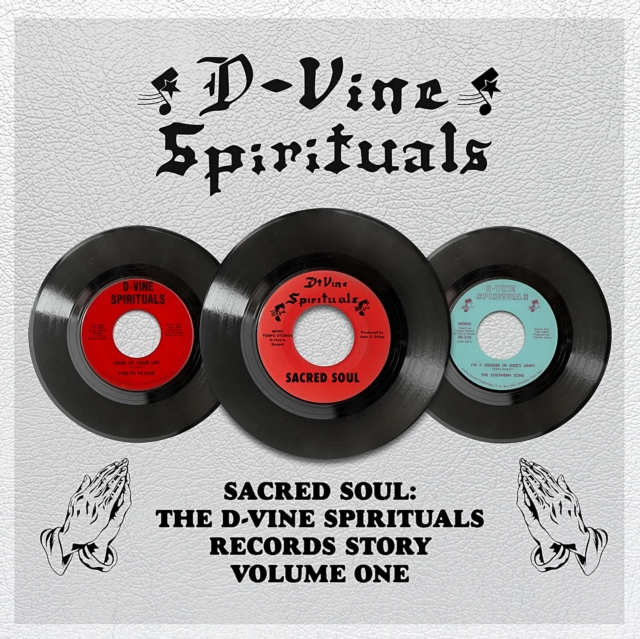 Sacred Soul: The D-Vine Spirituals Records Story, CD / Album Cd