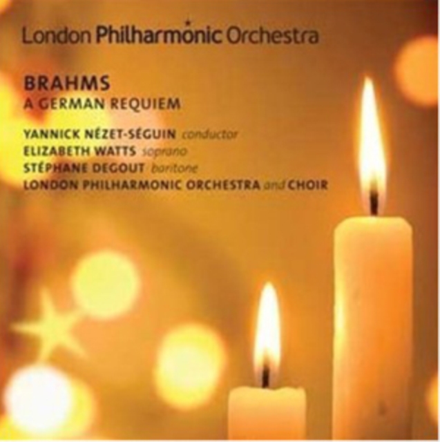 Brahms: A German Requiem, CD / Album Cd