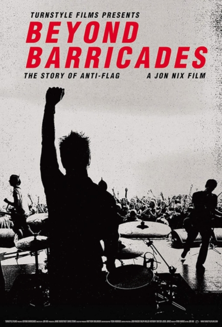 Beyond Barricades - The Story of Anti-Flag, DVD DVD