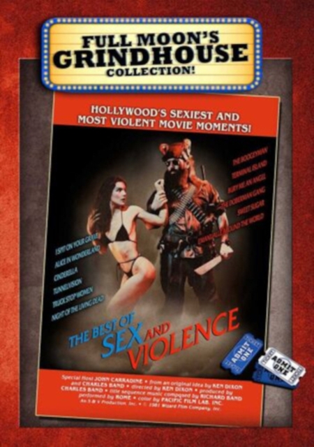 The Best of Sex and Violence, DVD DVD