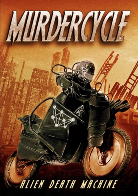 Murdercycle, DVD DVD