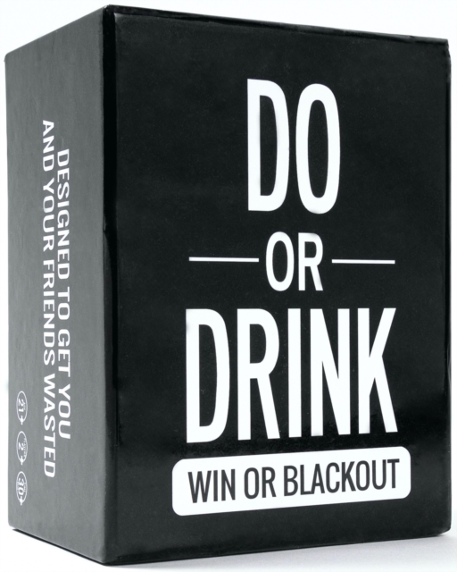 Do or Drink, General merchandize Book