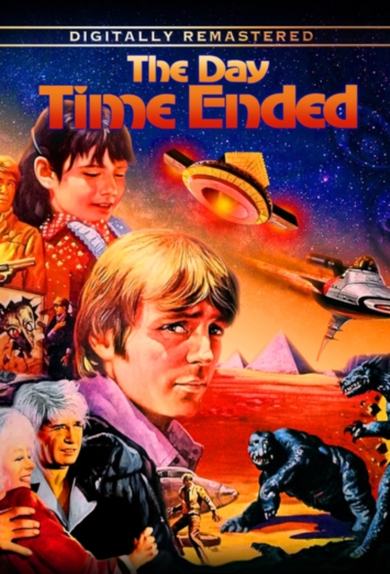 The Day Time Ended, DVD DVD