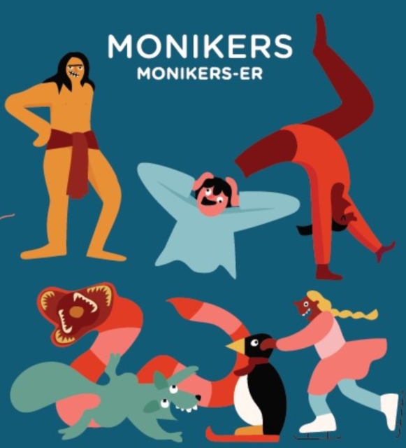 Monikers Monikers-Er, Paperback Book