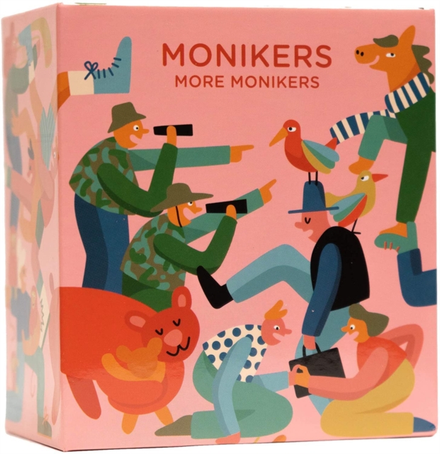 Monikers - More Monikers, Paperback Book