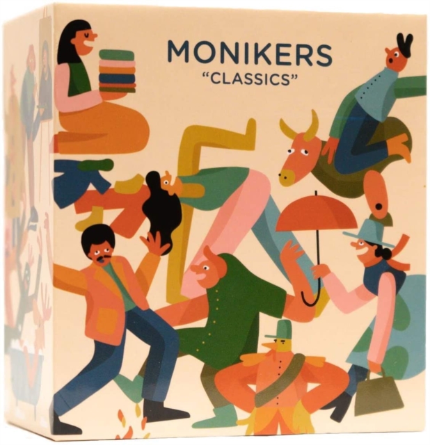 Monikers - Classics Expansion, Paperback Book