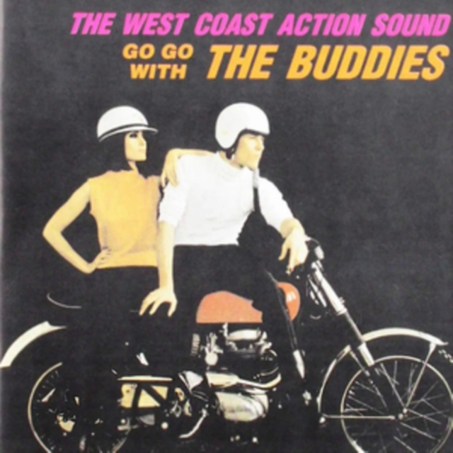 The West Coast Action Sound: Go Go With the Buddies, CD / Album Cd