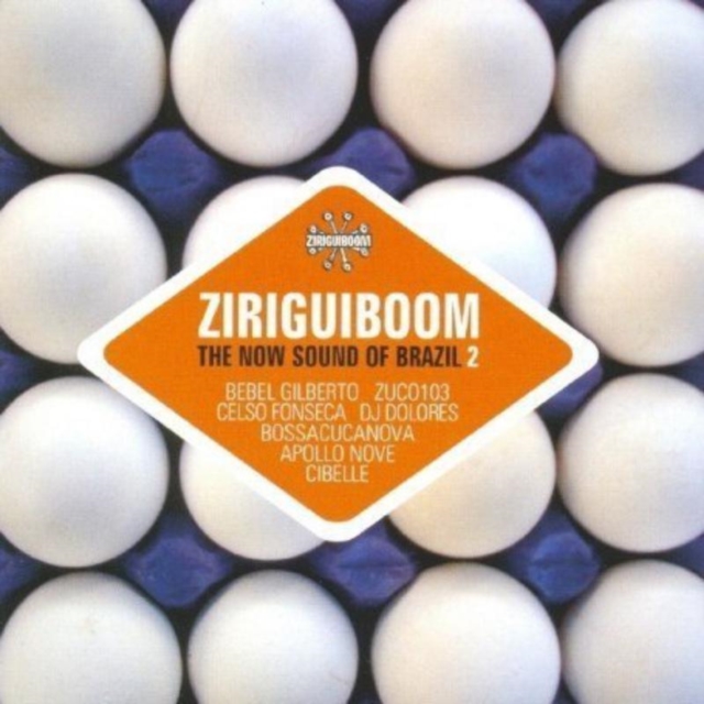 Ziriguiboom - The Now Sound of Brazil 2, CD / Album Cd