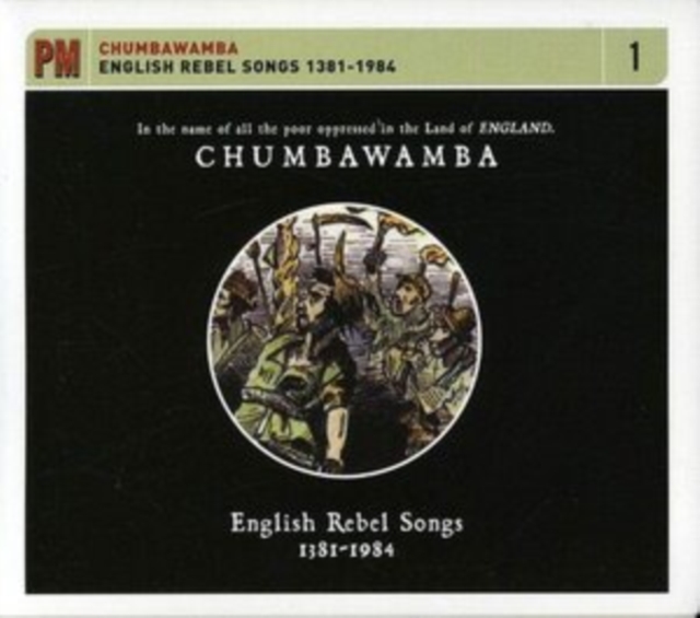 English Rebel Songs 1381-1984, CD / Album Cd