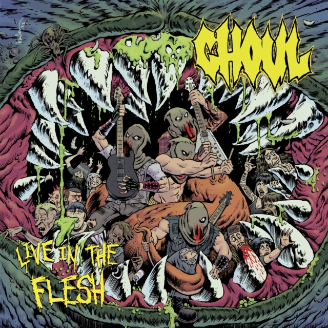 Live in the Flesh, CD / Album Cd