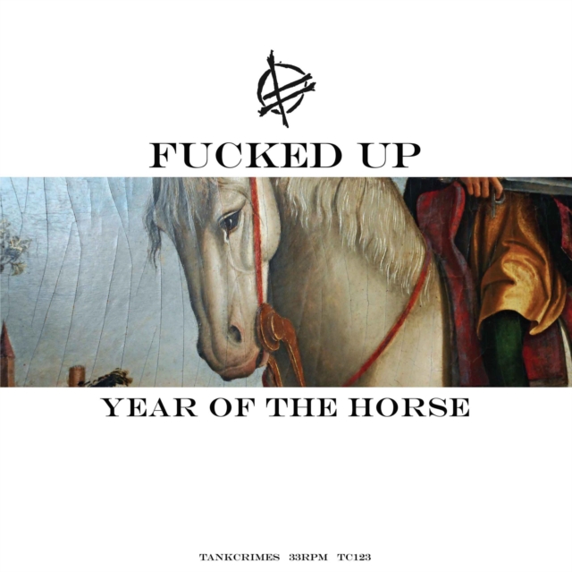 Year of the Horse, CD / Album Cd