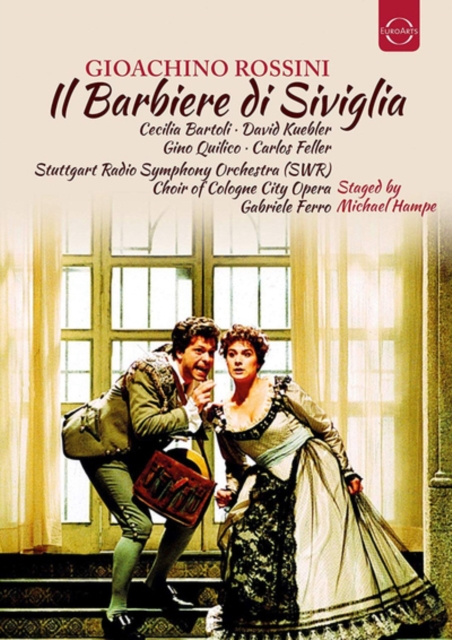 Il Barbiere Di Siviglia: Schwetzingen Festival (Ferro), DVD DVD