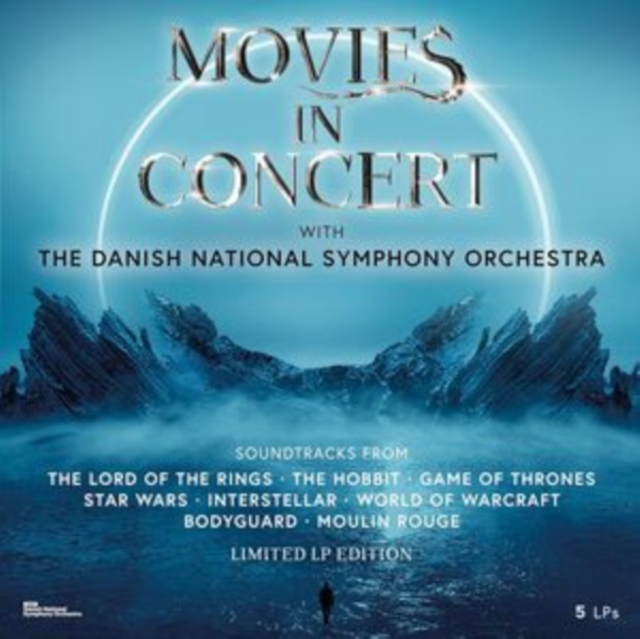 Movies in Concert With the Danish National Symphony Orchestra, Vinyl / 12" Album Box Set Vinyl