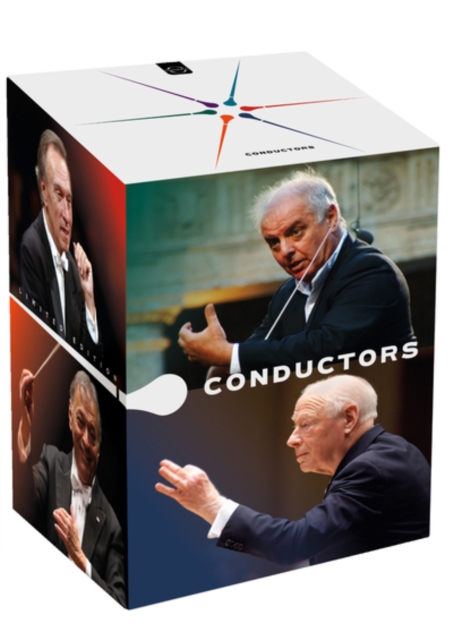 Greatest Conductors, DVD DVD